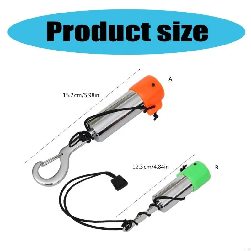 Scubas Safety Rattle Scubas Rattle Stick Underwater Shaker Compacts Safety Signal Bells Underwater Diver Communication Stick