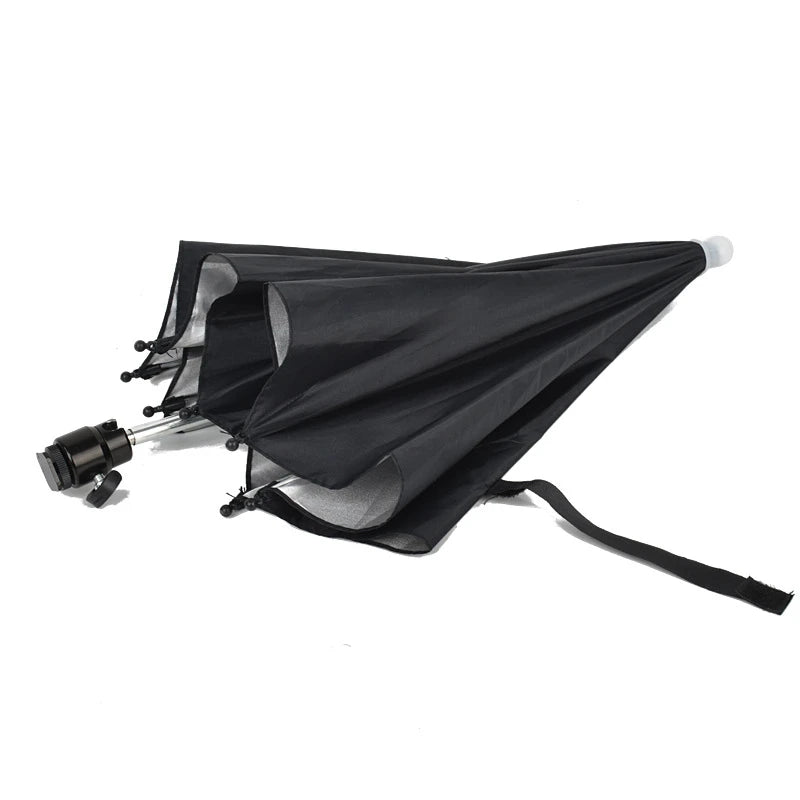 1PC 26/50CM Black Dslr Camera Umbrella Sunshade Rainy Holder For General Camera Photographic Camera Umbrella