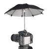 1PC 26/50CM Black Dslr Camera Umbrella Sunshade Rainy Holder For General Camera Photographic Camera Umbrella