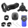 Motorcycle Bike Phone Holder Shock Absorber Phone Bracket Vibration Damper Self Lock Anti-shake MTB Handlebar Holder