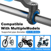 Motorcycle Bike Phone Holder Shock Absorber Phone Bracket Vibration Damper Self Lock Anti-shake MTB Handlebar Holder
