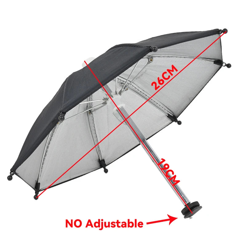 1PC 26/50CM Black Dslr Camera Umbrella Sunshade Rainy Holder For General Camera Photographic Camera Umbrella