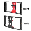 Handheld stabilizer rotating gimbal holder, mobile phone microphone holder, fill light, live streaming mobile phone frame