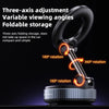 K007 Magnetic Phone Holder｜Three-axis Rotation For Free Adjustment｜A Convenient Choice For Multiple Scenarios.