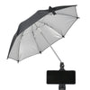 1PC 26/50CM Black Dslr Camera Umbrella Sunshade Rainy Holder For General Camera Photographic Camera Umbrella