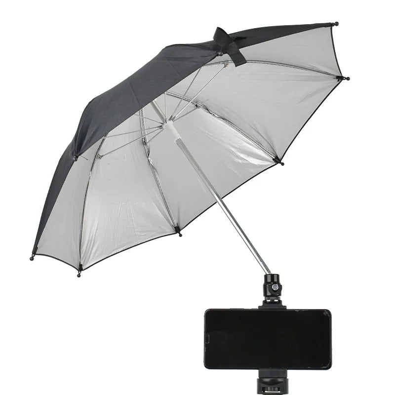 1PC 26/50CM Black Dslr Camera Umbrella Sunshade Rainy Holder For General Camera Photographic Camera Umbrella