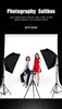 Professional Photography softbox Lighting soft box With Tripod E27 Photographic Bulb Continuous Light System for Photo studio