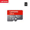 Lenovo 2TB 1TB Micro TF/SD Card Class 10 Memory Card 512GB SD Card 128GB 256GB TF Card Free For Shipping Cameras/tablet/Drone