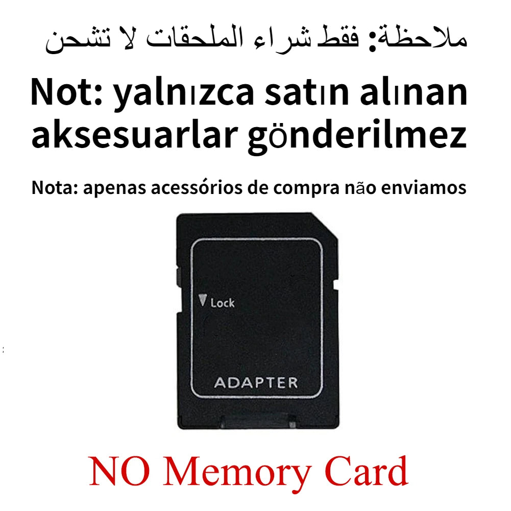 Lenovo 2TB 1TB Micro TF/SD Card Class 10 Memory Card 512GB SD Card 128GB 256GB TF Card Free For Shipping Cameras/tablet/Drone