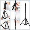 33cm LED Selfie Ring Light Photography Lights Warm Cold Lamp With Tripod Dimmable USB Ringlight For Tiktok Video Live Fill Lamp