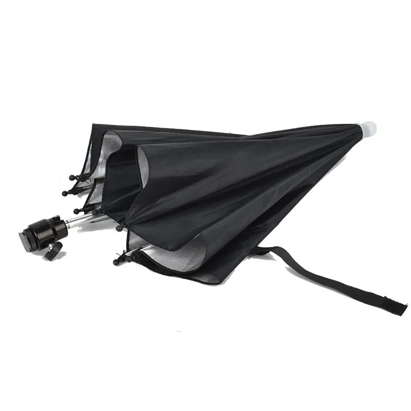 1PC 26/50CM Black Dslr Camera Umbrella Sunshade Rainy Holder For General Camera Photographic Camera Umbrella