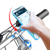 Motorcycle Bike Phone Holder Shock Absorber Phone Bracket Vibration Damper Self Lock Anti-shake MTB Handlebar Holder