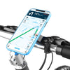 Motorcycle Bike Phone Holder Shock Absorber Phone Bracket Vibration Damper Self Lock Anti-shake MTB Handlebar Holder