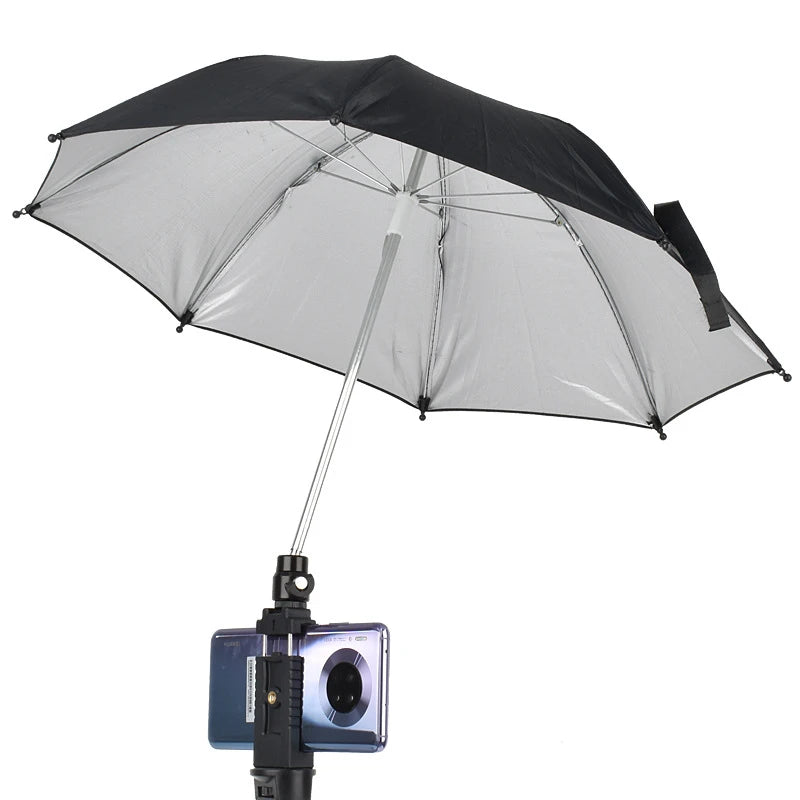 1PC 26/50CM Black Dslr Camera Umbrella Sunshade Rainy Holder For General Camera Photographic Camera Umbrella