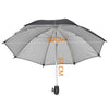1PC 26/50CM Black Dslr Camera Umbrella Sunshade Rainy Holder For General Camera Photographic Camera Umbrella