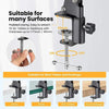 Flexible Arm Tripod For Phone Stand Table Folded Anchor Online Desktop Laptop Video Live Overhead Shot Photography