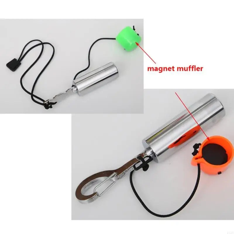 Scubas Safety Rattle Scubas Rattle Stick Underwater Shaker Compacts Safety Signal Bells Underwater Diver Communication Stick