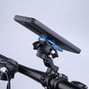 Motorcycle Bike Phone Holder Shock Absorber Phone Bracket Vibration Damper Self Lock Anti-shake MTB Handlebar Holder