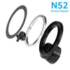 Universal Magnetic Phone Holder for Car Display Screen 360 Degree Rotation Strong Magnet Car Mount for iPhone 15 MagSafe Xiaomi