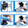 Motorcycle Bike Phone Holder Shock Absorber Phone Bracket Vibration Damper Self Lock Anti-shake MTB Handlebar Holder