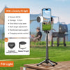 Magnetic Phone Holder 360° Rotation Pocket Selfie Stick With Bluetooth Remote Adjustable Desktop Stand for Live Streaming