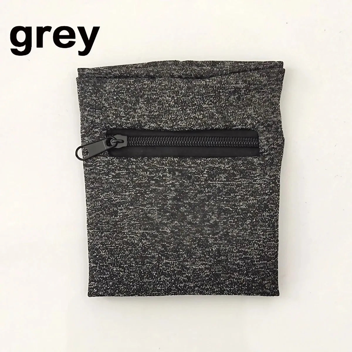 1Pc Wrist Wallet Bag with Zipper Running Travel Gym Riding Safety Exercise