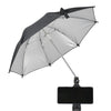 1PC 26/50CM Black Dslr Camera Umbrella Sunshade Rainy Holder For General Camera Photographic Camera Umbrella