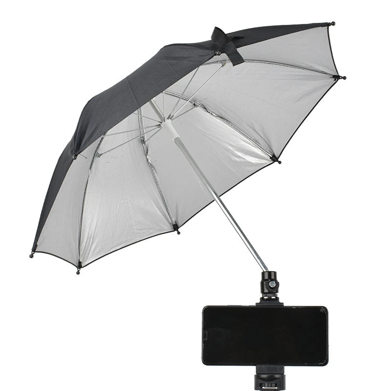 1PC 26/50CM Black Dslr Camera Umbrella Sunshade Rainy Holder For General Camera Photographic Camera Umbrella