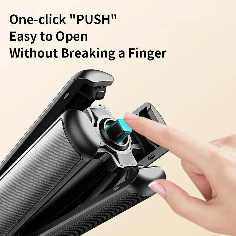 Magnetic Phone Holder 360° Rotation Pocket Selfie Stick With Bluetooth Remote Adjustable Desktop Stand for Live Streaming