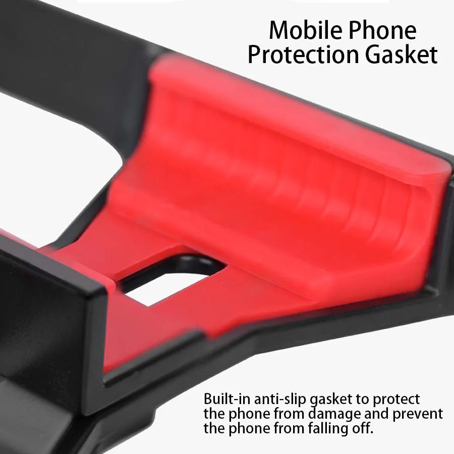 Handheld stabilizer rotating gimbal holder, mobile phone microphone holder, fill light, live streaming mobile phone frame