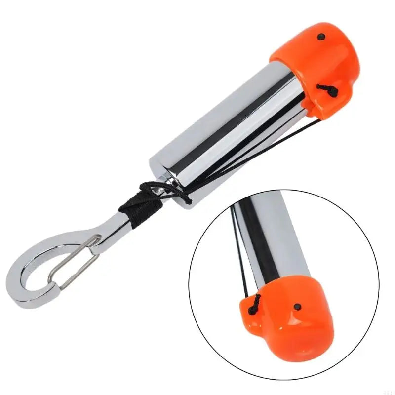 Scubas Safety Rattle Scubas Rattle Stick Underwater Shaker Compacts Safety Signal Bells Underwater Diver Communication Stick